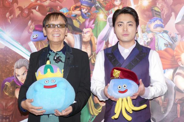 山田孝之、「ドラクエ」生みの親との再会に感激！