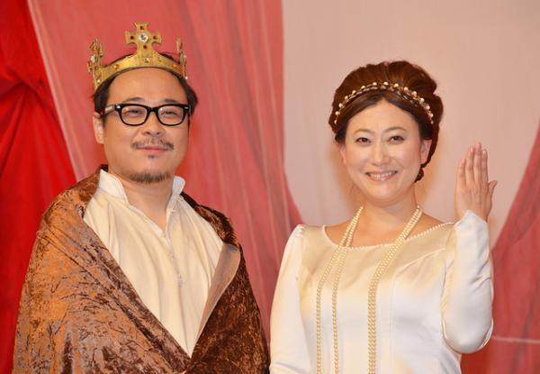 友近、愛之助＆紀香の結婚会見を勝手に再現「ナスの肉巻きとか…」