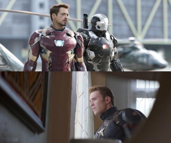 アイアンマンvsキャプテン・アメリカ、あなたはどっち派？ 究極のイケメン対決