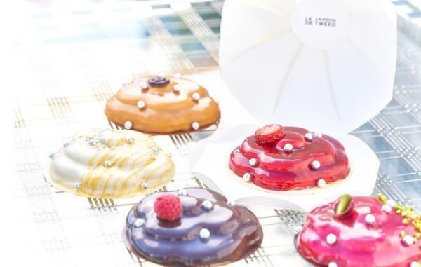 屋上テラスでとっておきの時間を…シャネル銀座「ル・ジャルダン・ドゥ・ツイード」限定オープン