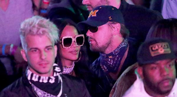 レオナルド・ディカプリオ＆リアーナ、コーチェラ・フェスで一緒に！