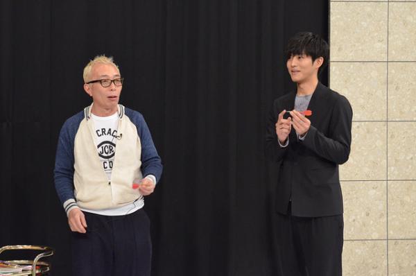 松坂桃李、「ダーツ旅」に参戦！ 広瀬すずの気になるプライベートも「1億人の大質問!?笑ってコラえて!」