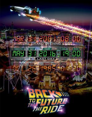 【USJ】「バック・トゥ・ザ・フューチャー・ザ・ライド」ついに閉幕！さよなら企画始動
