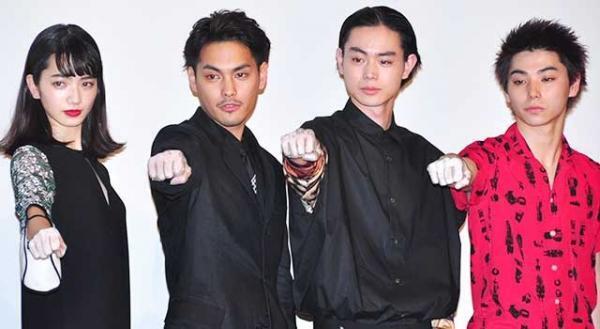 菅田将暉、小松菜奈に本気のビンタ！　「思い切りはたきました！」