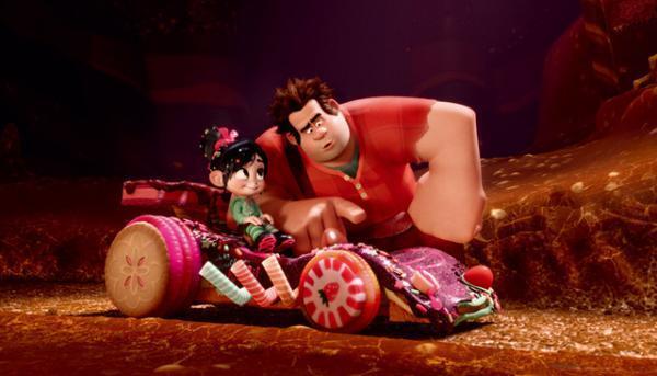 今週末公開『ズートピア』のリッチ・ムーア監督作『シュガー・ラッシュ』が今夜地上波初放送