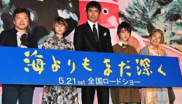 樹木希林、是枝作品出演は「義理」!?　阿部寛のダメ男役には「もっとすごい人が周りに」