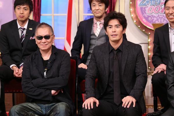 『テラフォーマーズ』伊藤英明＆三池監督の“オタク”な一面が明らかに!?「しゃべくり007」