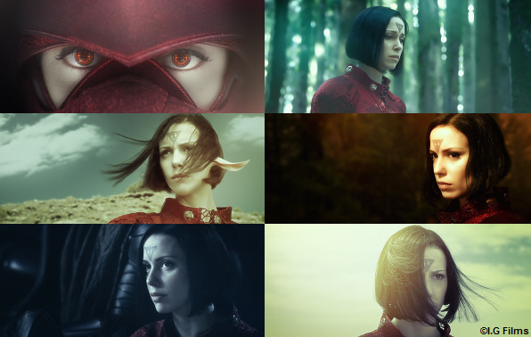 『ガルム・ウォーズ』主人公は新人女優！ 劇中写真の素顔を解禁