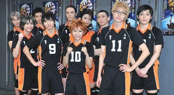 須賀健太、「ハイキュー!!」東京公演開幕を前に“進化”をアピール！