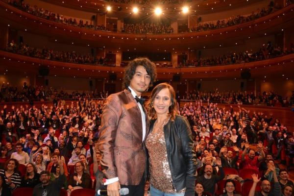 斎藤工、イタリア女性たちを虜に！ ウディネ映画祭に登壇