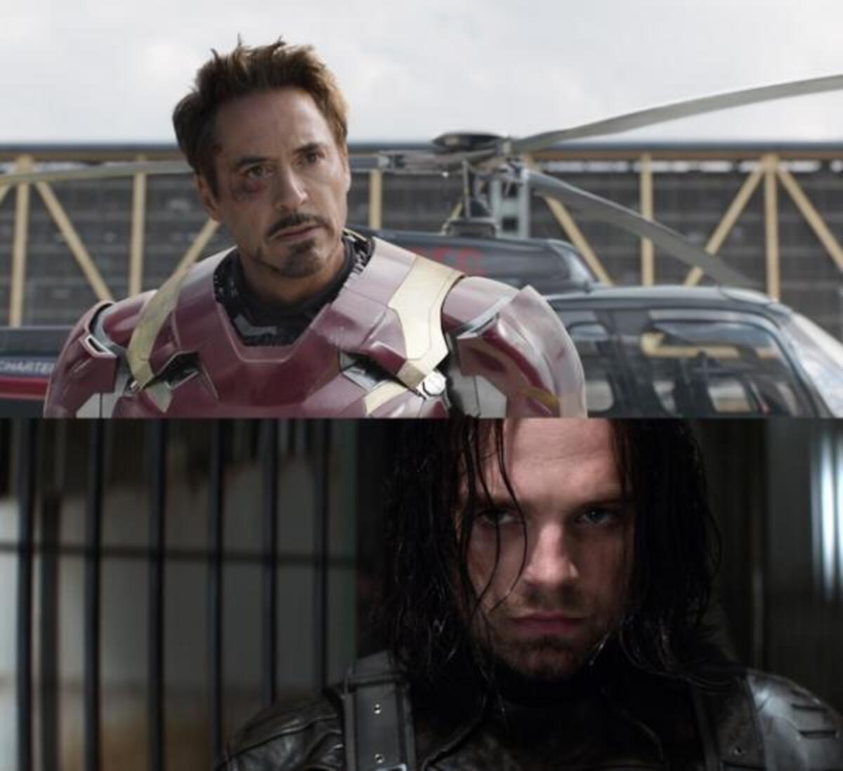 特別映像 アイアンマン バッキーとバトル勃発 最新スーツもチラ見せ シビル ウォー キャプテン アメリカ 16年4月26日 ウーマンエキサイト 1 3