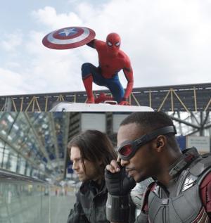 スパイダーマンが空中アクション披露！『シビル・ウォー』US版TVスポット到着