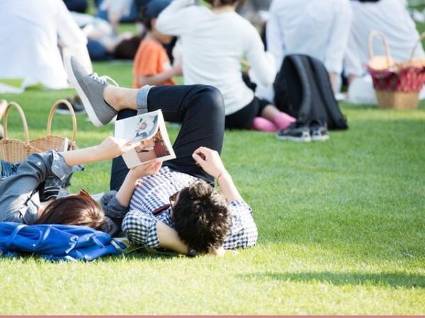 リラックスグリーンを楽しめる都心のGWスポット！ 東京ミッドタウン「OPEN THE PARK」