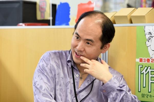 トレエン斎藤、「重版出来！」出演でセリフ飛ぶ「毛のように抜けちゃった」