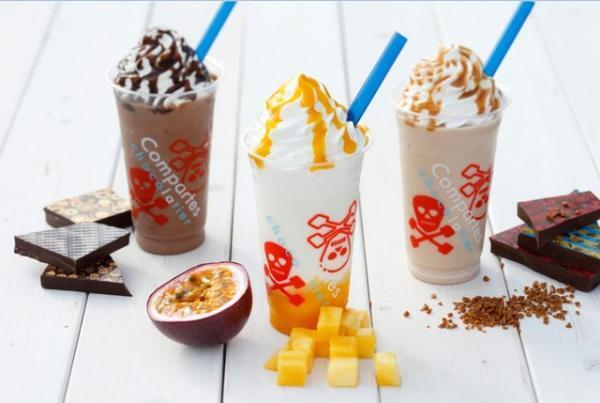 【3時のおやつ】夏らしいビタミンカラーのラブフローズン！ 「コンパーテス ショコラティエ」