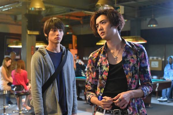 竜星涼、福士蒼汰とホストに!?　「お迎えデス。」