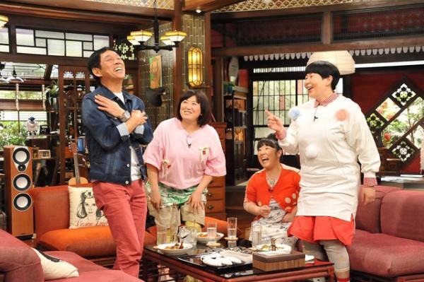 森三中、3人そろって「さんまのまんま」に4年ぶり登場！さんまは黒沢が心配に…