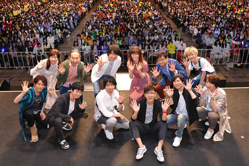 櫻井孝宏ら総勢12名登壇！「おそ松さん」SPイベントに7万人熱狂