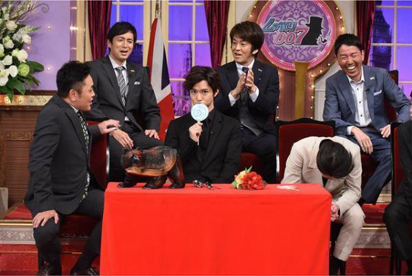 千葉雄大があらゆるかわいい仕草を披露！「しゃべくり007」