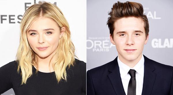 クロエ・グレース・モレッツ、ベッカム長男・ブルックリンと交際宣言！
