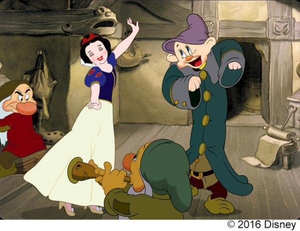 【特別映像】ウォルト・ディズニー『白雪姫』製作時の肉声解禁！「完璧な物語だ」