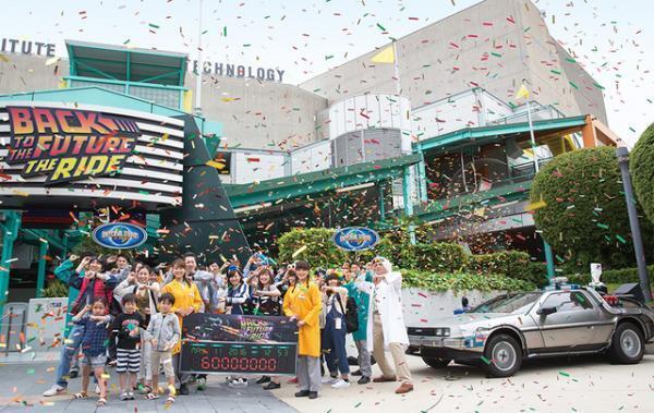 【USJ】累計タイムトラベラー6,000万人突破！アトラクション閉幕20日前にファンが殺到