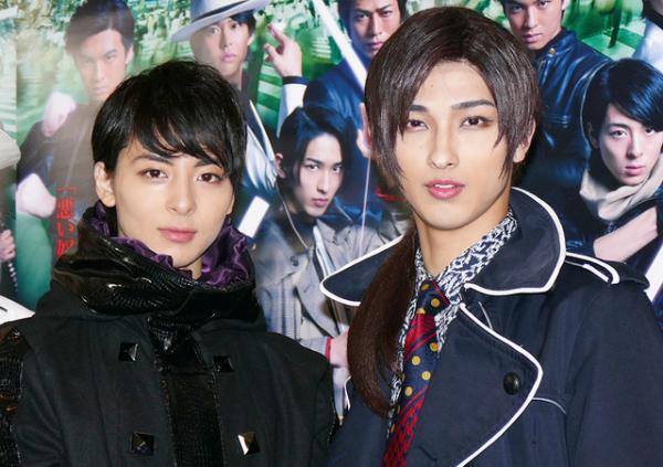 高杉真宙×横浜流星「すべて出し切る」！　舞台「闇狩人」に気合い十分