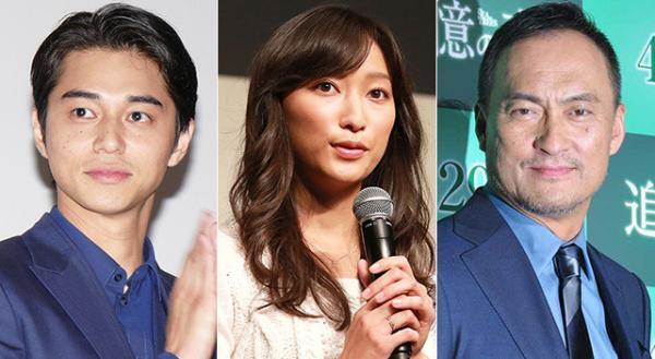 東出昌大＆杏、双子出産に祖父・渡辺謙も喜び！SNS上もお祝いムードに