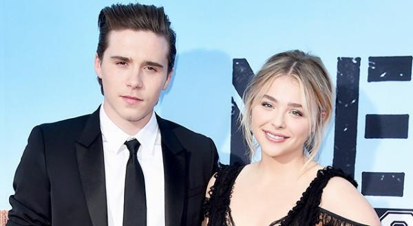 クロエ・グレース・モレッツ＆ブルックリン・ベッカム、公の場で初2ショット披露