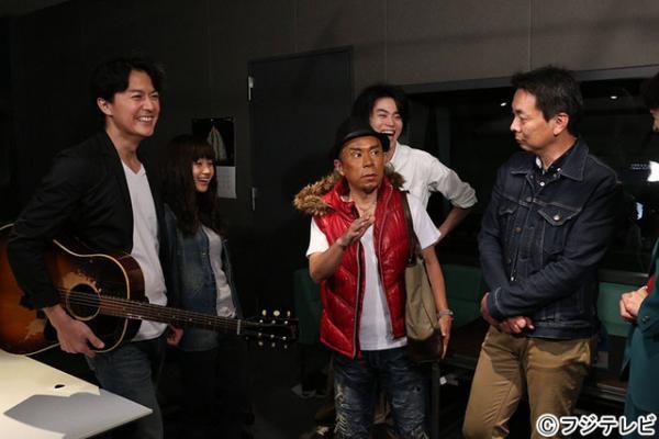 福山雅治主演「ラヴソング」に「めちゃイケ」E村Pが登場！