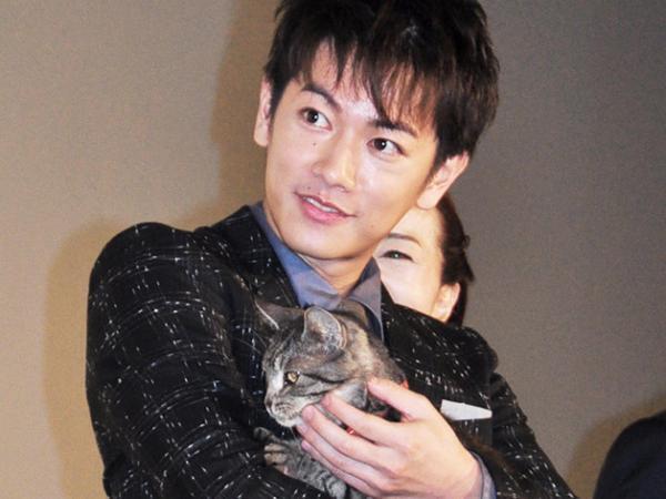 佐藤健があの猫と一緒に「徹子の部屋」に登場！