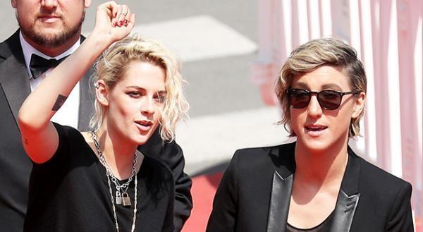 クリステン・スチュワート、カンヌで元恋人と行動をともに！