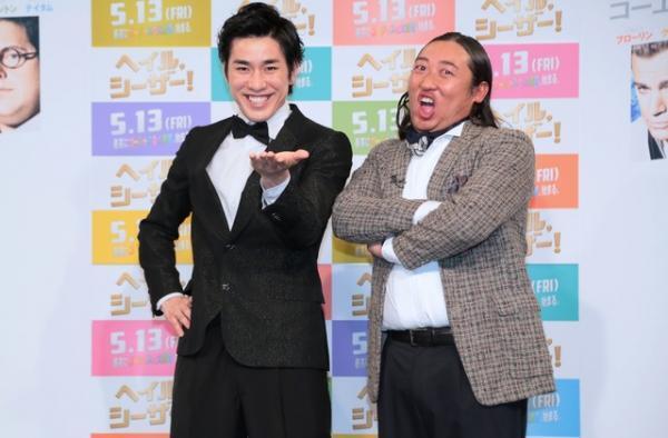 【予告編】ロバート秋山＆高畑裕太の独特すぎる笑い 『ヘイル、シーザー！』吹き替え