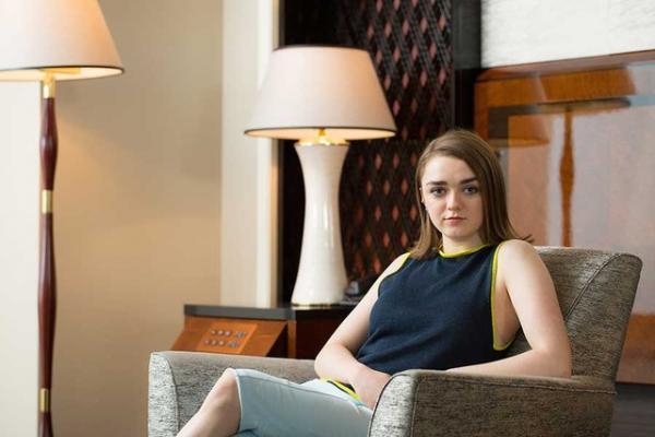 【インタビュー】「ゲーム・オブ・スローンズ」M・ウィリアムズ、キャラクターと共に成長してきた6年間