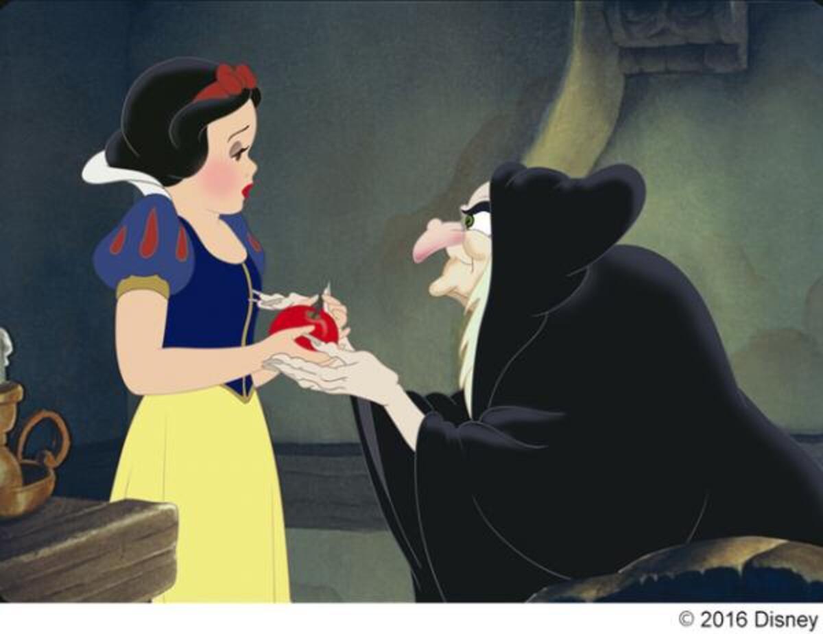 特別映像 ウォルト ディズニー本人が語る 白雪姫 貴重な製作秘話 16年5月日 ウーマンエキサイト 1 3