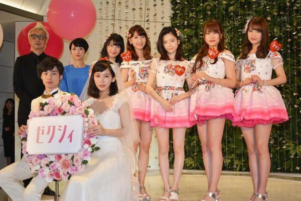 AKB48、ゼクシィの新CMソングに決定！ 9代目ガールもお披露目