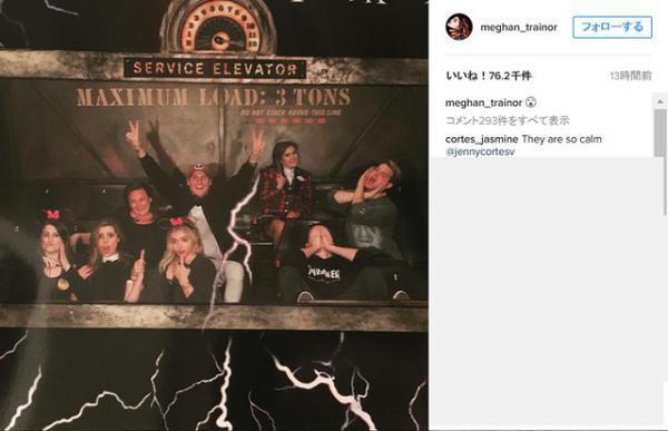 クロエ＆ブルックリン、友人らとディズニーランドを大満喫！