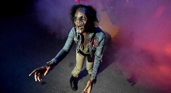 米ユニバーサル・スタジオに「ウォーキングデッド」のアトラクションが誕生