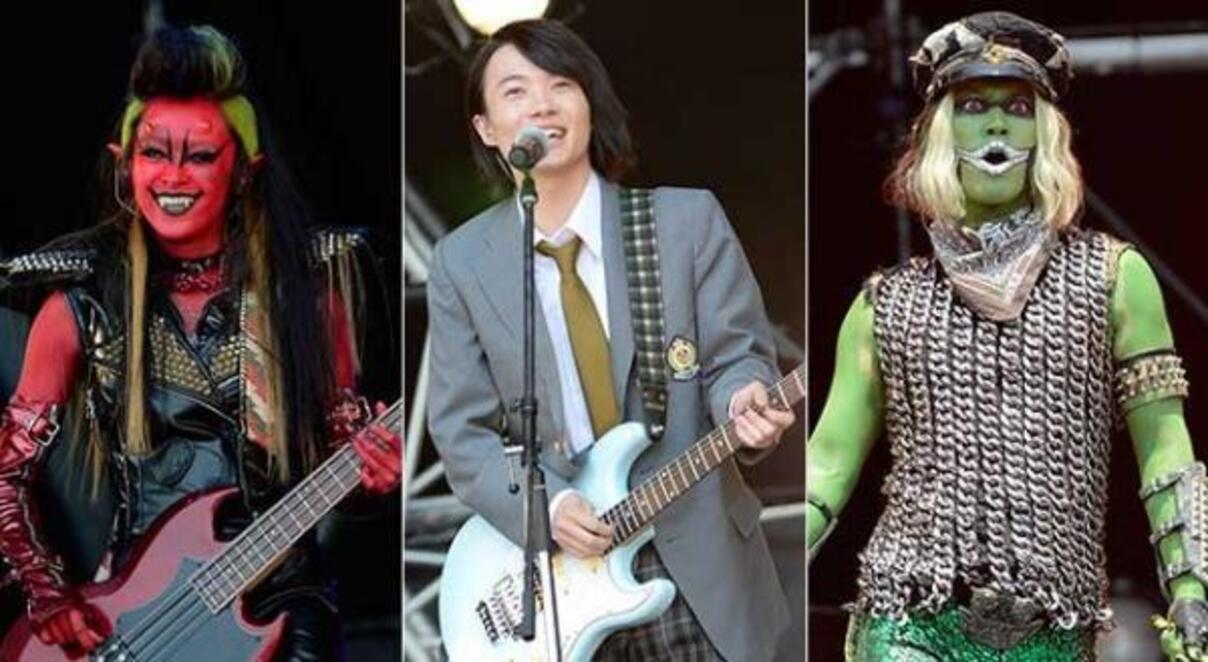 Tokio長瀬 地獄の鬼メイクでメトロック登場も神木隆之介は サカナクション見に来た 16年5月21日 ウーマンエキサイト 1 3