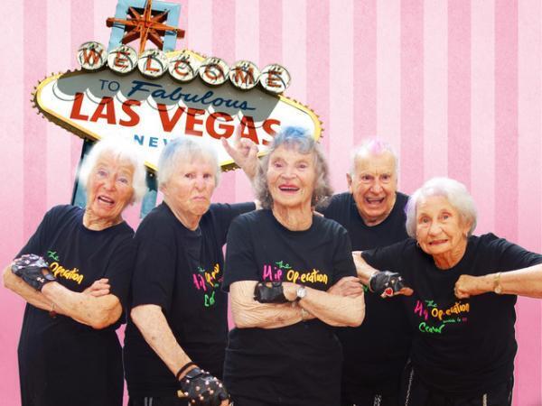 平均年齢83歳！世界最高齢のヒップホップグループ誕生!?『はじまりはヒップホップ』