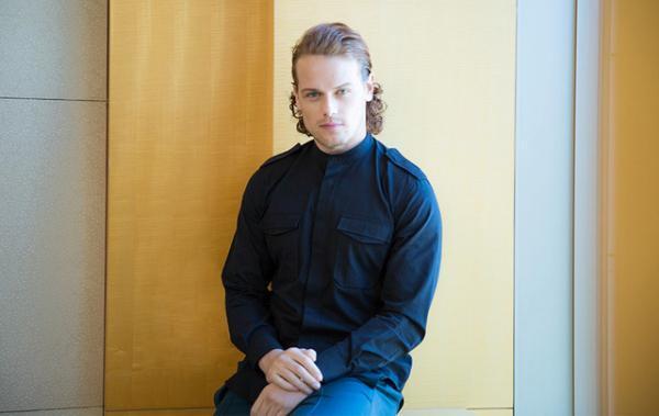 【インタビュー】サム・ヒューアン、たくましきスコットランド戦士を演じて