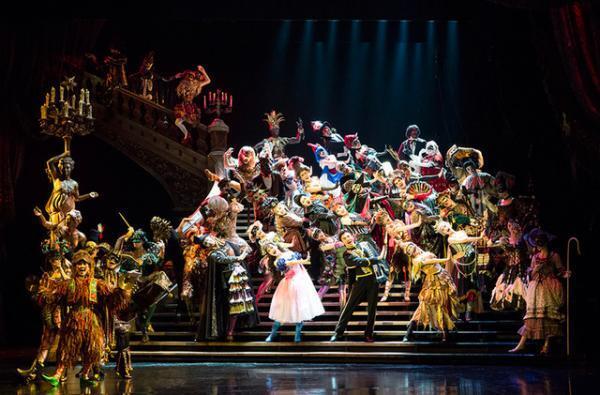 劇団四季ミュージカル「オペラ座の怪人」、横浜上陸！2017年3月開幕