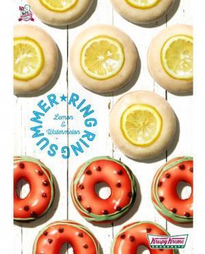 【3時のおやつ】夏にぴったり！「クリスピー・クリーム・ドーナツ」のフルーツドーナツ