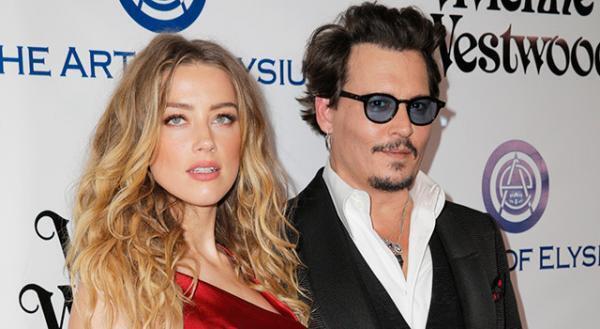 アンバー・ハード、ジョニー・デップとの離婚を申請