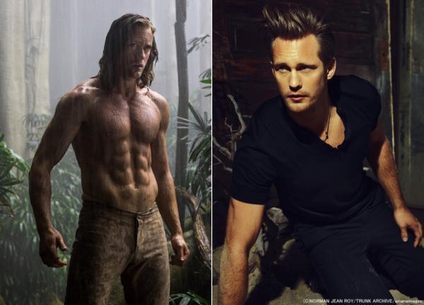 美ボディでお茶目な“ターザン”、アレクサンダー・スカルスガルド来日決定！