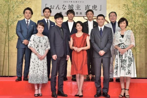 柴咲コウ主演大河ドラマ「おんな城主 直虎」、三浦春馬＆柳楽優弥らが参加！