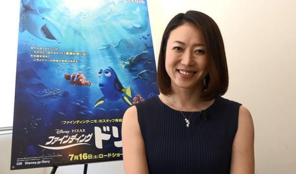 “水中の女神”田中雅美がマカジキに！ 『ファインディング・ドリー』で声優初挑戦