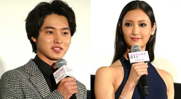 菜々緒、ドSぶり発揮で弟・山崎賢人を2度ビンタ！「お芝居“では”初めて」