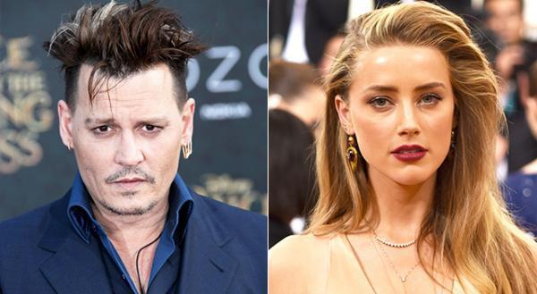 ジョニー・デップ、DV疑惑で妻への接近禁止命令を出される