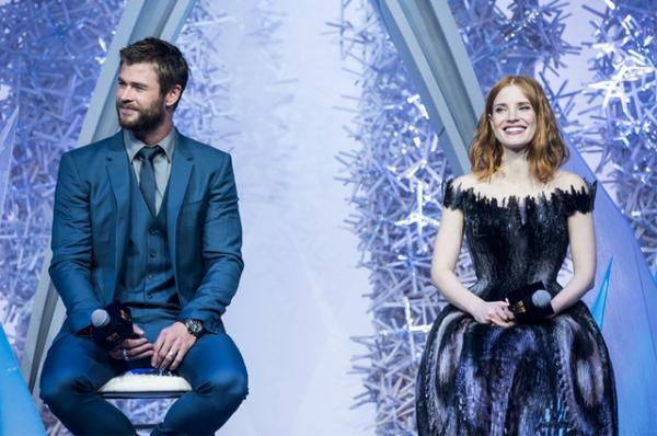 【インタビュー】クリス・ヘムズワース＆ジェシカ・チャステイン「自分にとっての愛について考えてくれたら」